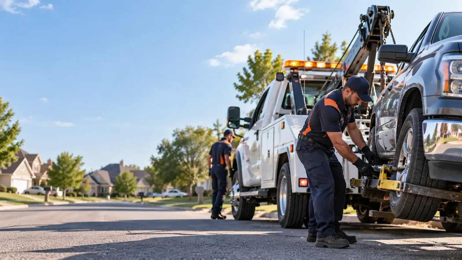 Wheel Lift Towing in Hazel Crest, IL